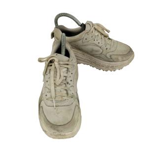 UGG(アグ) CA805 WHITE NUBUCK レディース JPN：23.5 中古 古着 0203