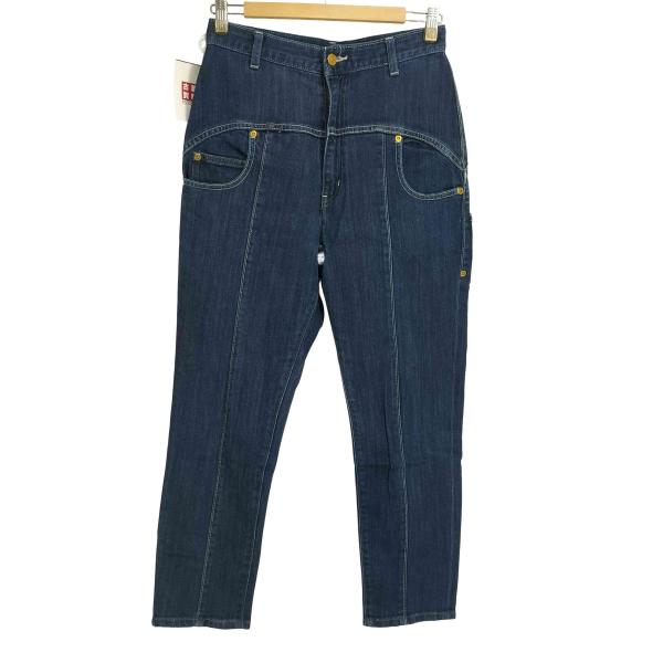 mercibeaucoup(メルシーボークー) サルエルデニムパンツ レディース JPN：0  中古...