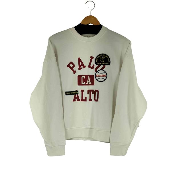 ZARA(ザラ) ワッペンデザイン スウェット レディース import：M  中古 古着 0325