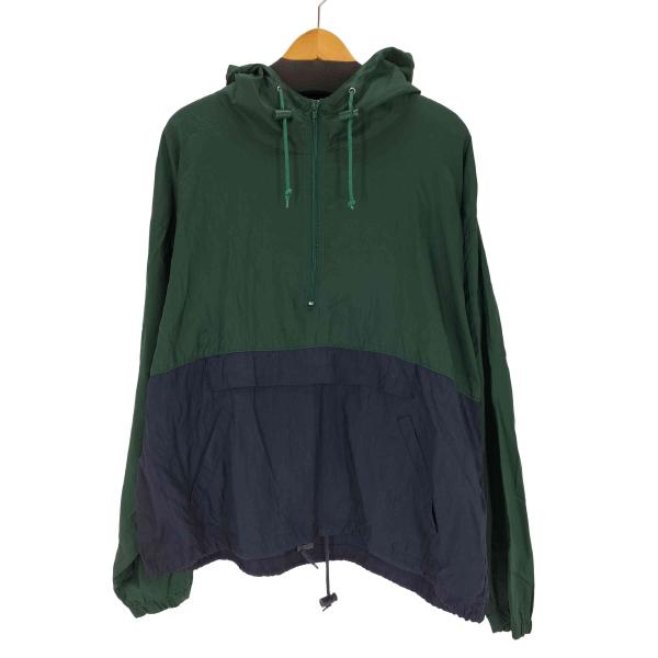 BASIC EDITIONS(ベーシックエディションズ) 90S 2トーンアノラックジャケット メン...
