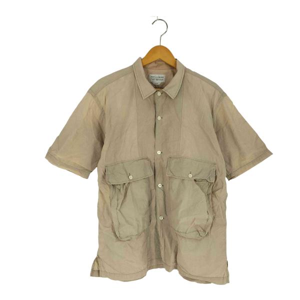ENDS and MEANS(エンズアンドミーンズ) Corfu shirts メンズ JPN：L ...