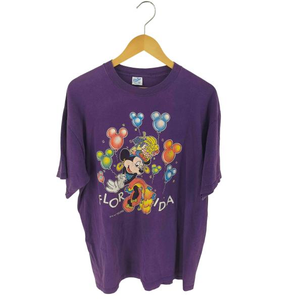 Velva Sheen(ベルバシーン) 90S USA製 キャラクタープリントTシャツ メンズ  X...