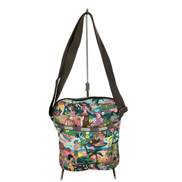 LeSportsac(レスポートサック) ルアウ エドナ ハワイ プリント ショルダーバッグ レディ...