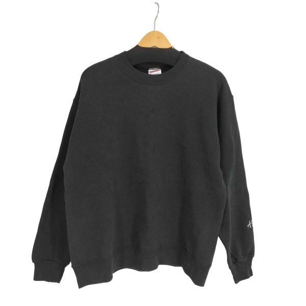 Hanes(ヘインズ) 90S バックプリントクルーネックスウェット メンズ import：L  中...