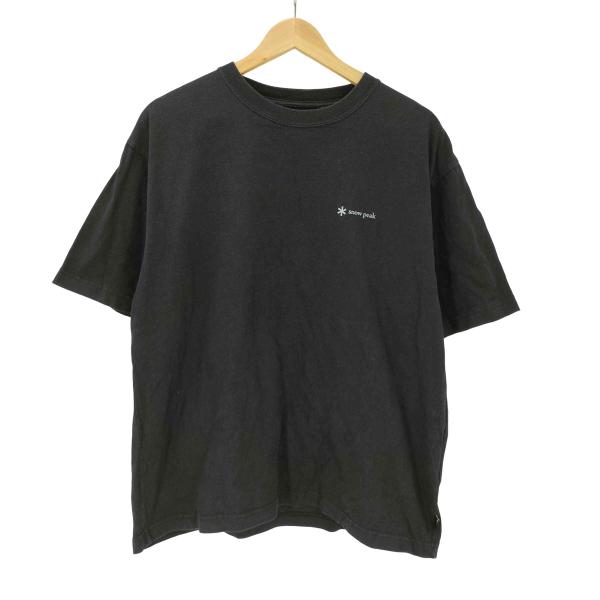 Snow Peak(スノーピーク) 24SS 別注 UCCP Solid Stake Tshirt ...