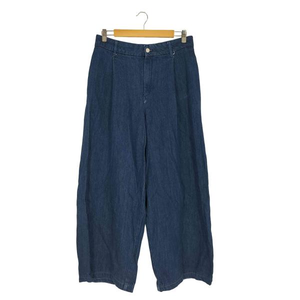 ZARA(ザラ) バルーン ハイウエスト プリーツジーンズ レディース EUR：38  中古 古着 ...