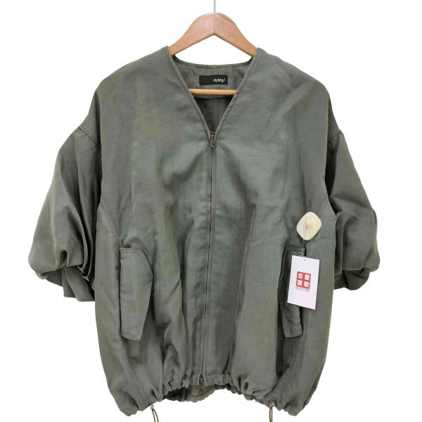 styling(スタイリング) バルーンスリーブ ミリタリーコート レディース JPN：1  中古 ...