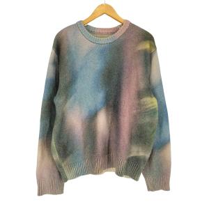 Stussy(ステューシー) 21AW Motion Sweater メンズ import：L 中古 古着 0403