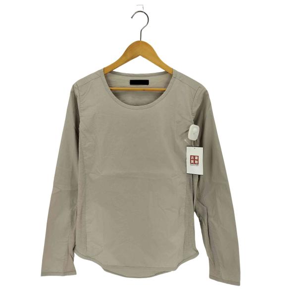 junhashimoto(ジュンハシモト) Uネック ロングスリーブ Tシャツ カットソー メンズ ...
