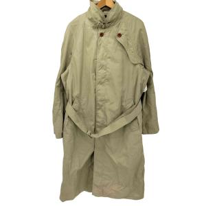 DURBAN(ダーバン) 日本製 ライナー付 コットンツイル ステンカラーコート メンズ JPN：M 中古 古着 0249