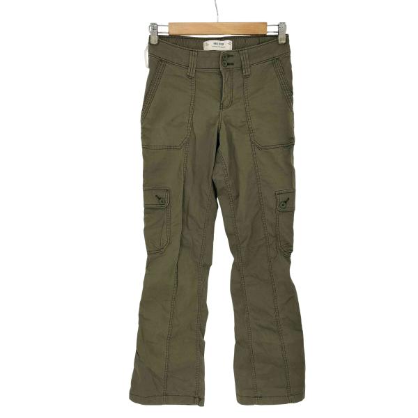 Hollister(ホリスター) y2k ミリタリーフレアカーゴパンツ レディース  W25 中古 ...