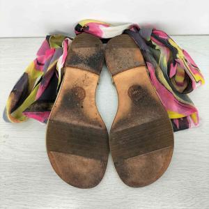 UGG(アグ) スカーフリボン トングサンダル...の詳細画像3