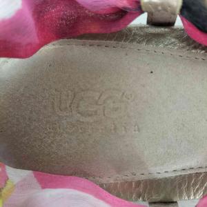 UGG(アグ) スカーフリボン トングサンダル...の詳細画像5