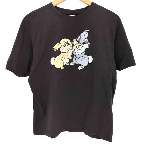 USED古着(ユーズドフルギ) アニメ キャラクター プリント S/S Tシャツ レディース imp...