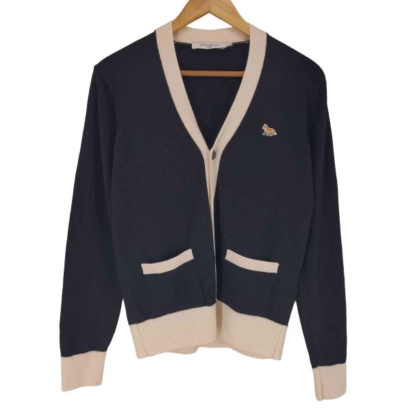MAISON KITSUNE(メゾンキツネ) フォックスパッチ カーディガン メンズ import：...