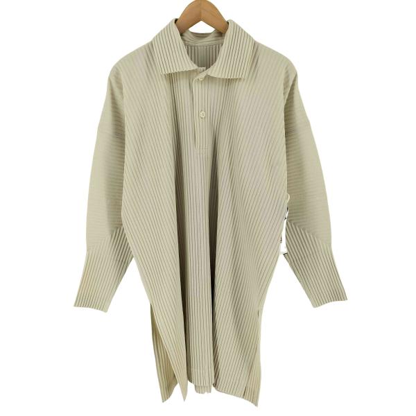 HOMME PLISSE ISSEY MIYAKE(オムプリッセイッセイミヤケ) L/S プリーツ ...