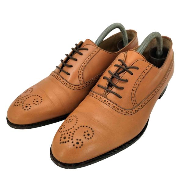 BALLY(バリー) メダリオン レザーシューズ メンズ  8 中古 古着 0929