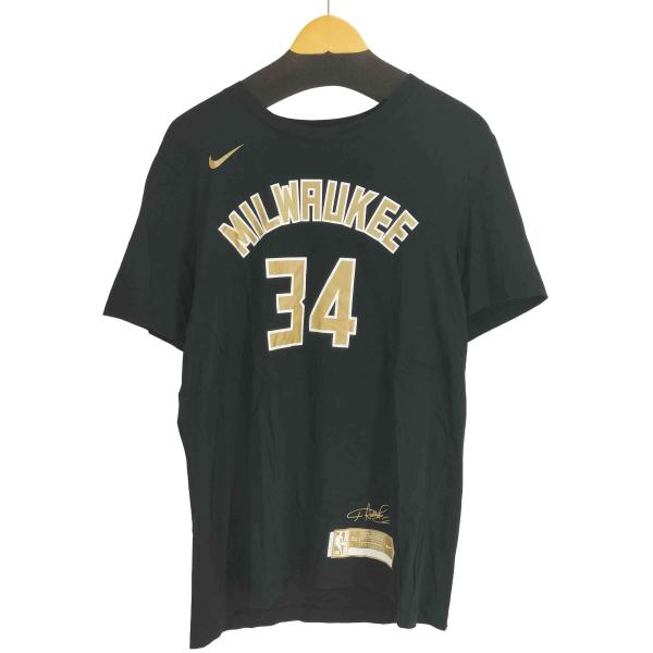 NIKE(ナイキ) NBA バスケットボールプリント S/S Tシャツ メンズ import：L  ...