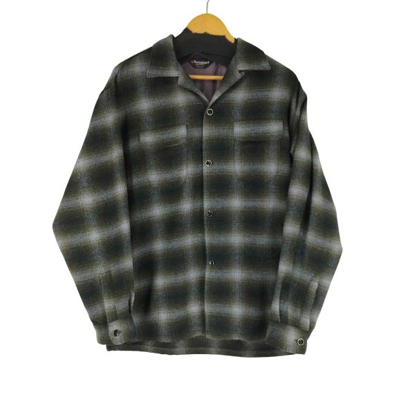 TOWNCRAFT(タウンクラフト) 復刻 PENN-PREST 糸巻 三角タグ ウール混 オンブレ...