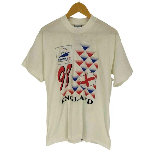 USED古着(ユーズドフルギ) サッカー 大会 記念プリント Tシャツ メンズ import：L  ...