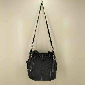 TOD’S(トッズ) ロゴ刻印 ウール 2WA...の詳細画像1