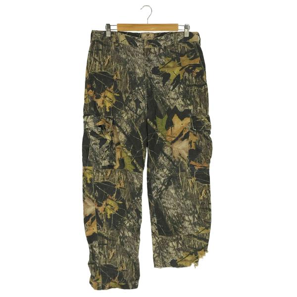 USED古着(ユーズドフルギ) {{MOSSY OAK}} リアルツリーカモ  カーゴパンツ メンズ...