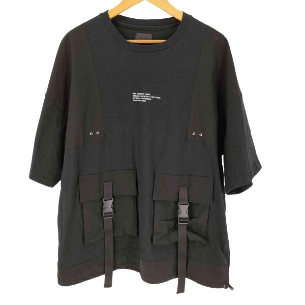 Danke Schon(ダンケシェーン) マルチポケット ストラップT メンズ FREE  中古 古...