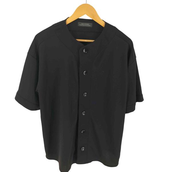 NANO universe(ナノユニバース) メッシュベースボールシャツ メンズ JPN：L  中古...