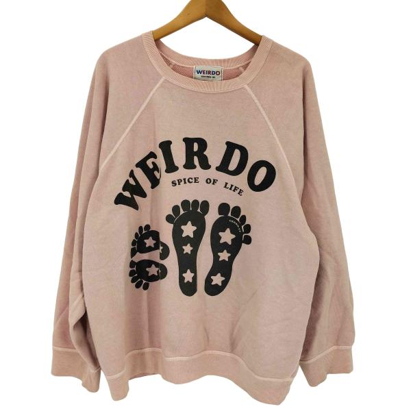 WEIRDO(ウィアード) I'M SPICY - SWEAT メンズ  XL 中古 古着 1105