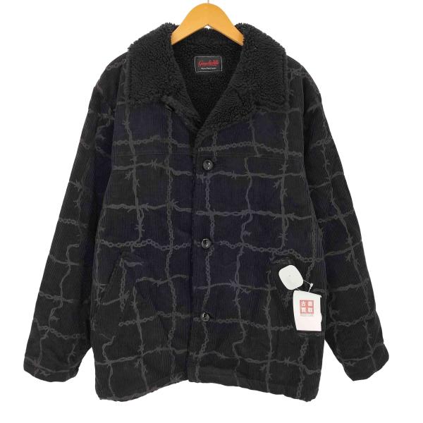 GANGSTERVILLE(ギャングスタビル) BARBED WIRE - RANCH COAT  ...
