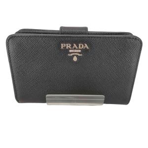 美品✨プラダ 長財布 フラップ パスケース メタルロゴ サフィアーノ ピンク系 プラダ PRADA 長財布 パスケース付 ウォレット フラップ メタルロゴ