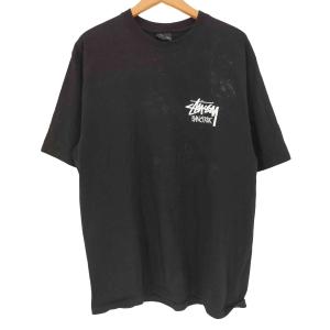 Stussy(ステューシー) BANGKOK TEEプリントTシャツ メンズ import：L 中古 古着 1002
