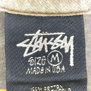 Stussy(ステューシー) USA製 両面 ...の詳細画像5