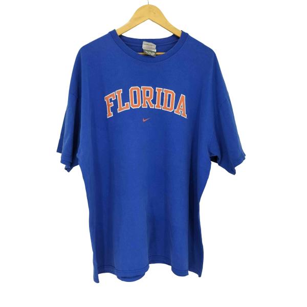 NIKE(ナイキ) 00s nike team florida プリント クルーネックTシャツ メン...