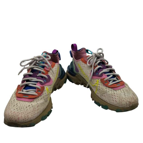 NIKE(ナイキ) REACT VISION ローカットスニーカー レディース JPN：23.5  ...