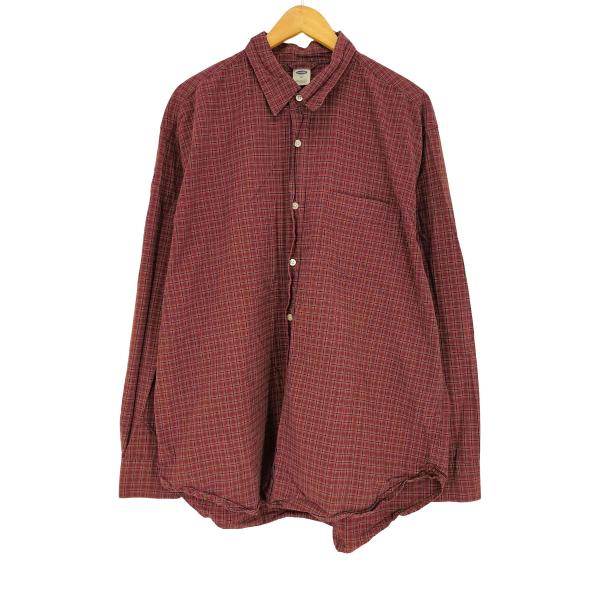 OLD NAVY(オールドネイビー) チェックシャツ メンズ import：XL  中古 古着 01...