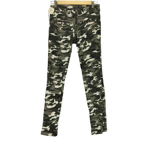 TRIPP NYC(トリップニューヨークシティ) 迷彩 スキニーパンツ Y2K レディース US：2...