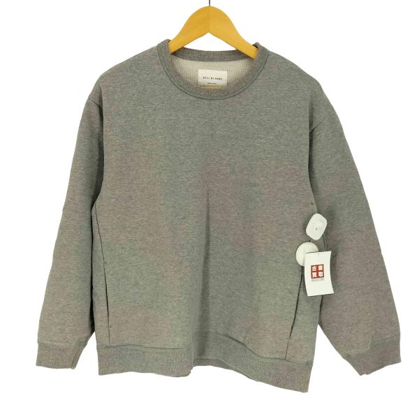 STILL BY HAND(スティルバイハンド) Crewneck sweat クルーネックスウェッ...