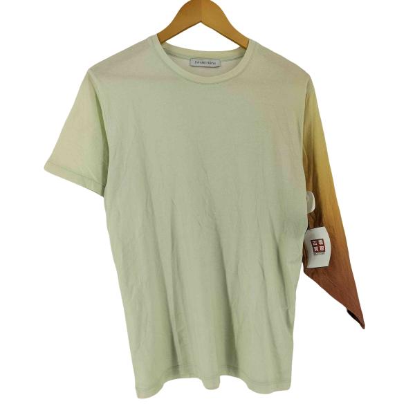 JW ANDERSON(ジェイダブリューアンダーソン) グラデーションスリーブTシャツ メンズ im...