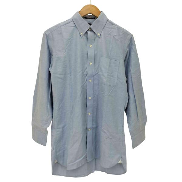 LANDS END(ランズエンド) SUPIMA COTTON オックスフォード L/S ノンアイロ...