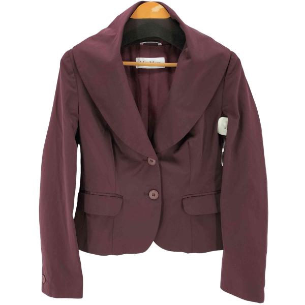 MAX MARA(マックスマーラ) ショールカラーテーラードジャケット レディース  42 中古 古...