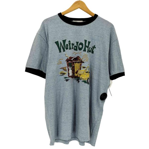 WEIRDO(ウィアード) HUT - RINGER T-SHIRTS メンズ  M 中古 古着 0...