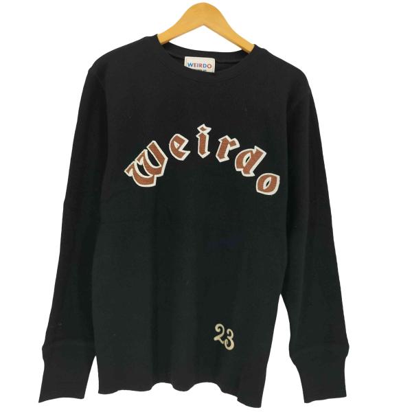 WEIRDO(ウィアード) L/S T-SHIRTS ヴィンテージラバープリント メンズ JPN：S...