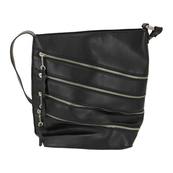 ZARA(ザラ) ジップデザイン ショルダーバッグ y2k レディース 表記無  中古 古着 010...