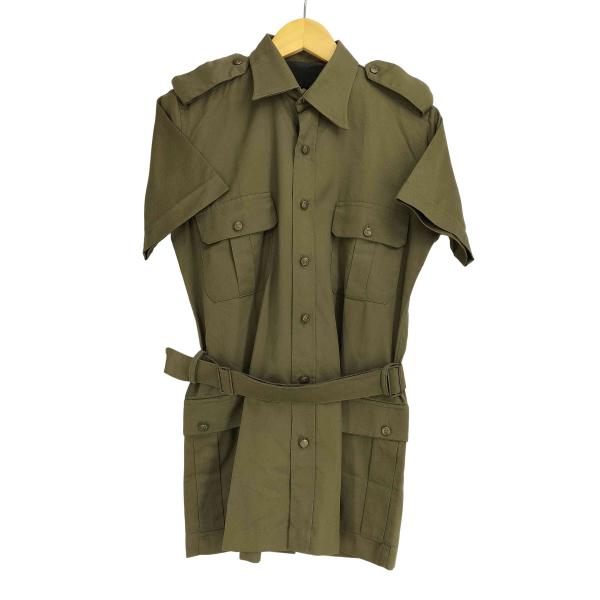 FRENCH ARMY(フレンチアーミー) EI. S/S サファリシャツ メンズ  46/8 中古...