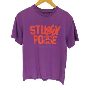 Stussy(ステューシー) POSSE フロント プリント S/S クルーネック Tシャツ メンズ im 中古 古着 0805