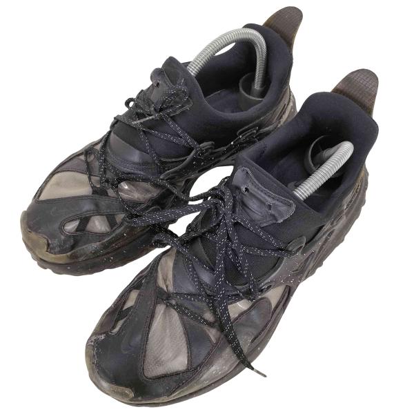 NIKE(ナイキ) REACT PREST BLACK/WHITE-BLACK メンズ  26.5 ...