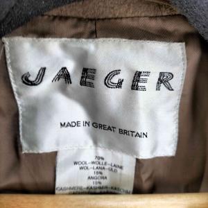 JAEGER(イエーガー) イギリス製 カシミ...の詳細画像5