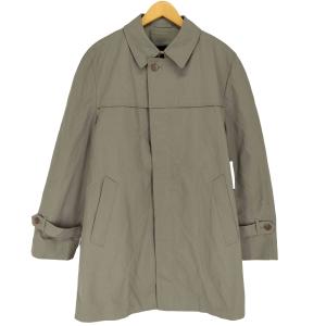 LONDON FOG(ロンドンフォグ) USA製 ライナー付き比翼ステンカラーコート メンズ US：40 中古 古着 0308