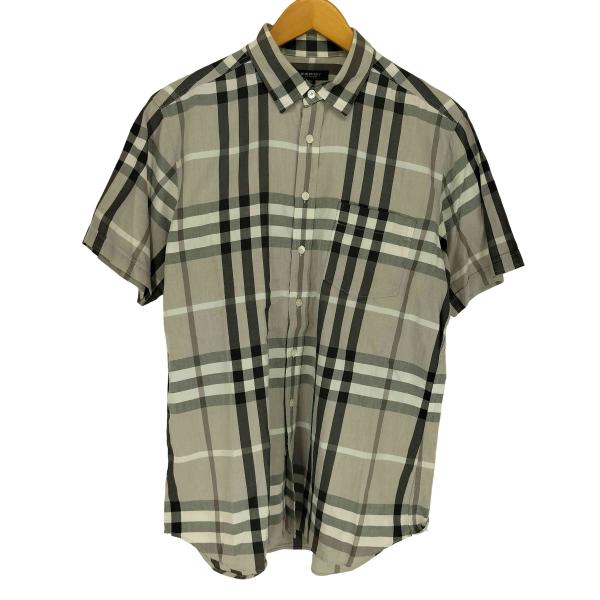 BURBERRY LONDON(バーバリーロンドン) チェック柄 半袖シャツ メンズ JPN：M  ...